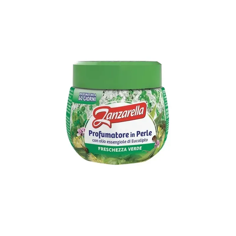 Antizanzare profumatore in perle Zanzarella Freschezza verde 170 g Shop Nu