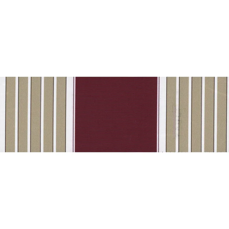 Tijdelijk Beschikbaar Tenda da sole Panarea reclinabile 300x250 cm beige-bordeaux