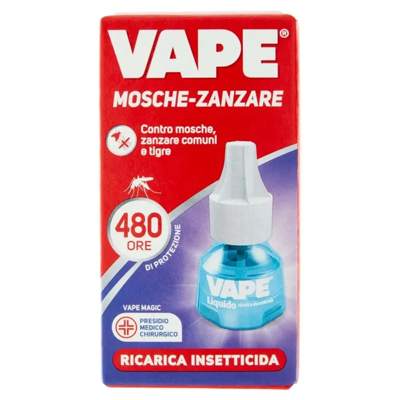 Ricarica liquida Vape Magic contro mosche e zanzare 22 ml Meest Verkocht