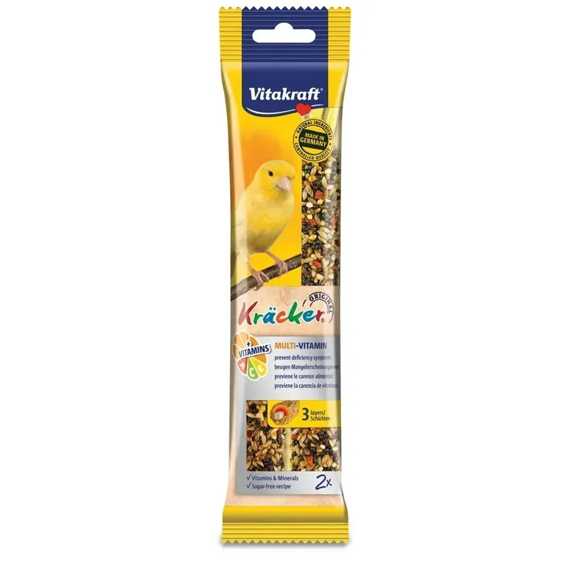 Populair Kracker multivitamine canarini 60 g
