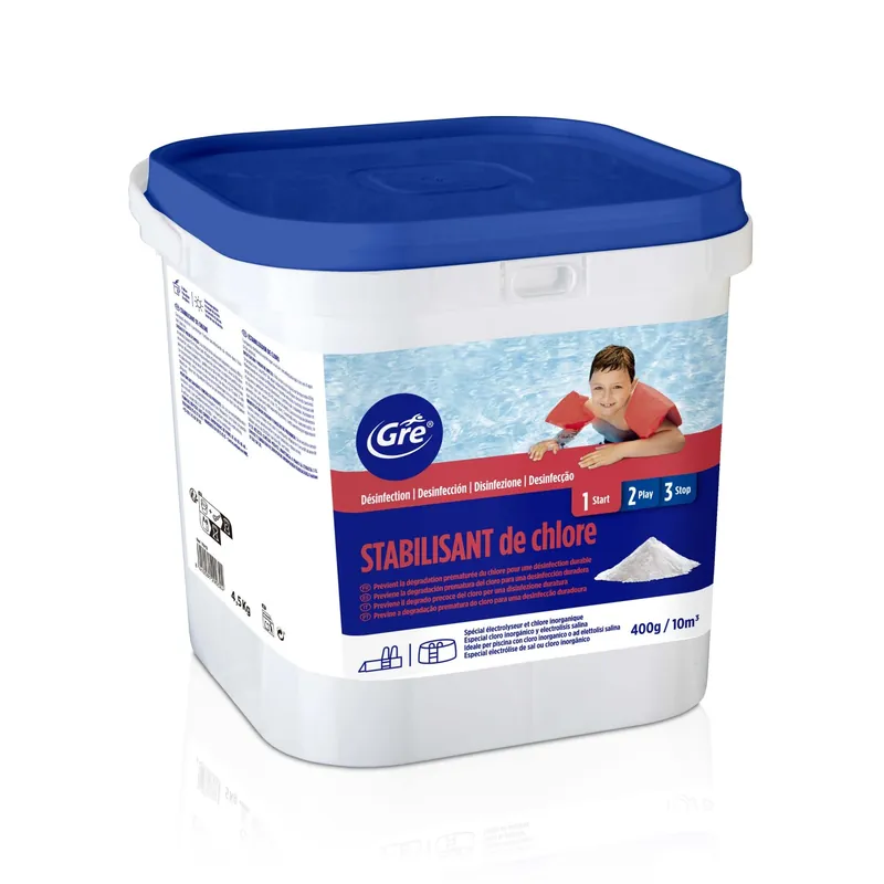 Premium Stabilizzatore di Cloro 4,5 kg