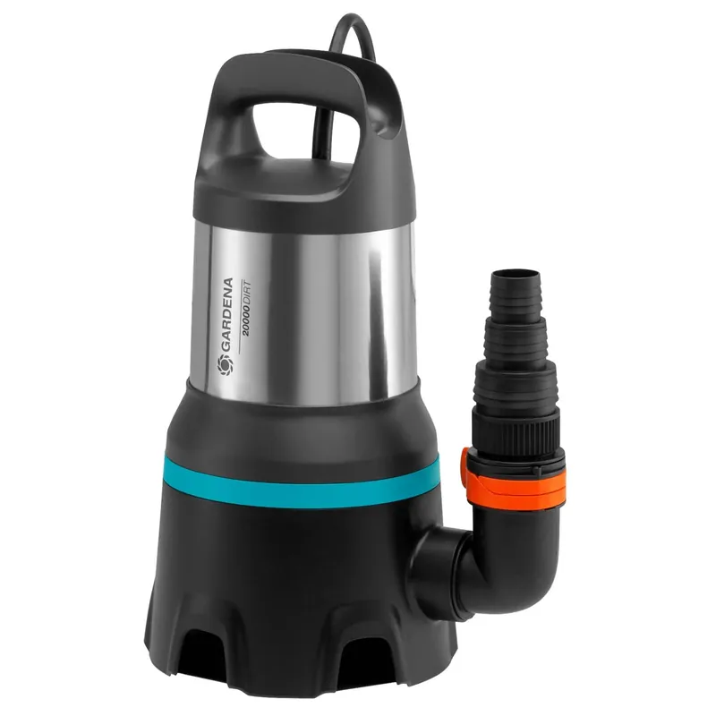 Aanbieding Pompa sommersa acqua sporca Gardena Aquasensor 750W portata max 20.000 l/h
