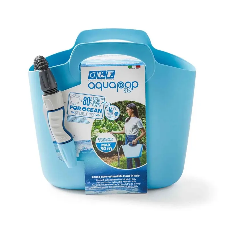 Tubo auto-estensibile 30 m con Kit Aquapop G.F. For Ocean Op = Op