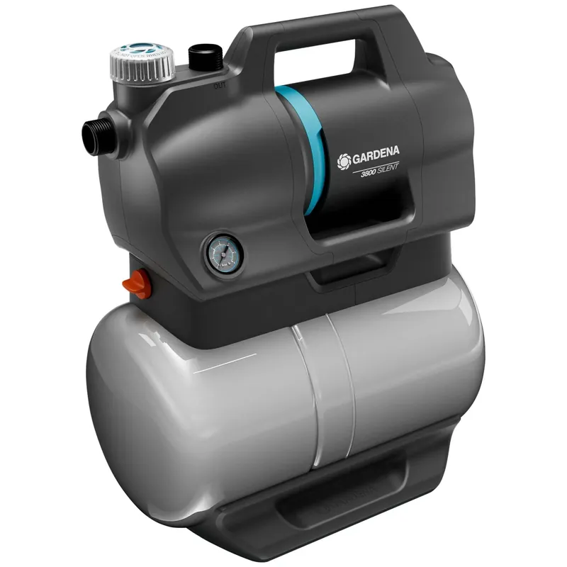 Pompa autoclave Gardena Silent 600W portata max 3800 l/h Nieuw