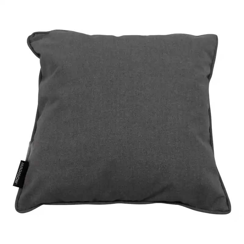 Veilige Betaling Cuscino arredo Oxford grigio 45x45 cm