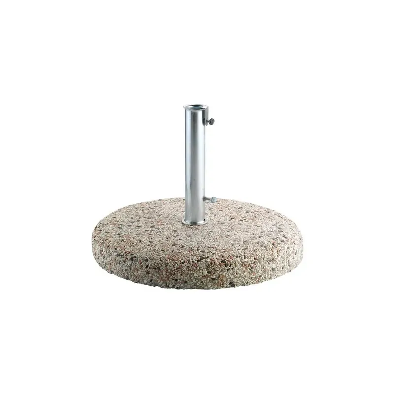 Base per ombrellone in graniglietto 50 kg Merkproduct