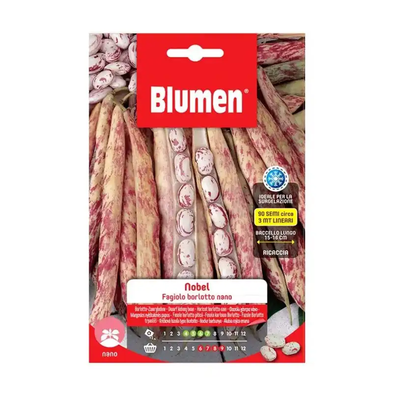 Bestseller Semi Fagioli Borlotti Nani Nobel
