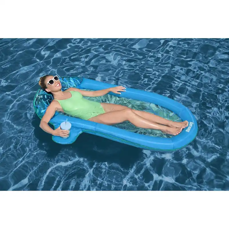 Beperkt Aanbod Materassino lounge Bestway® Flex `n Fold™