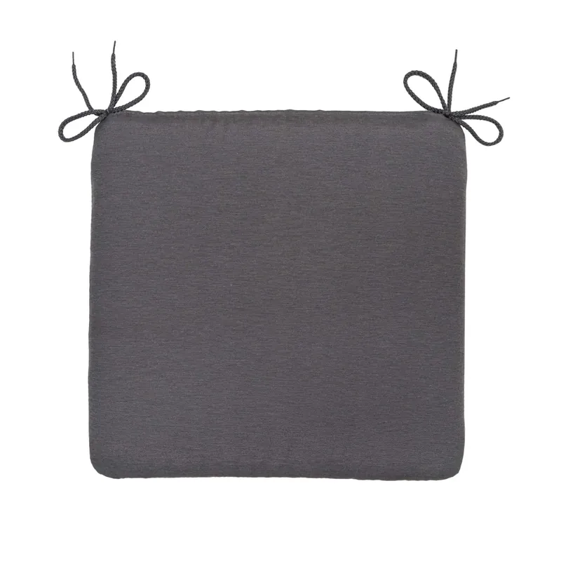 Cuscino per sedia grigio 40x40 cm Betaalbaar