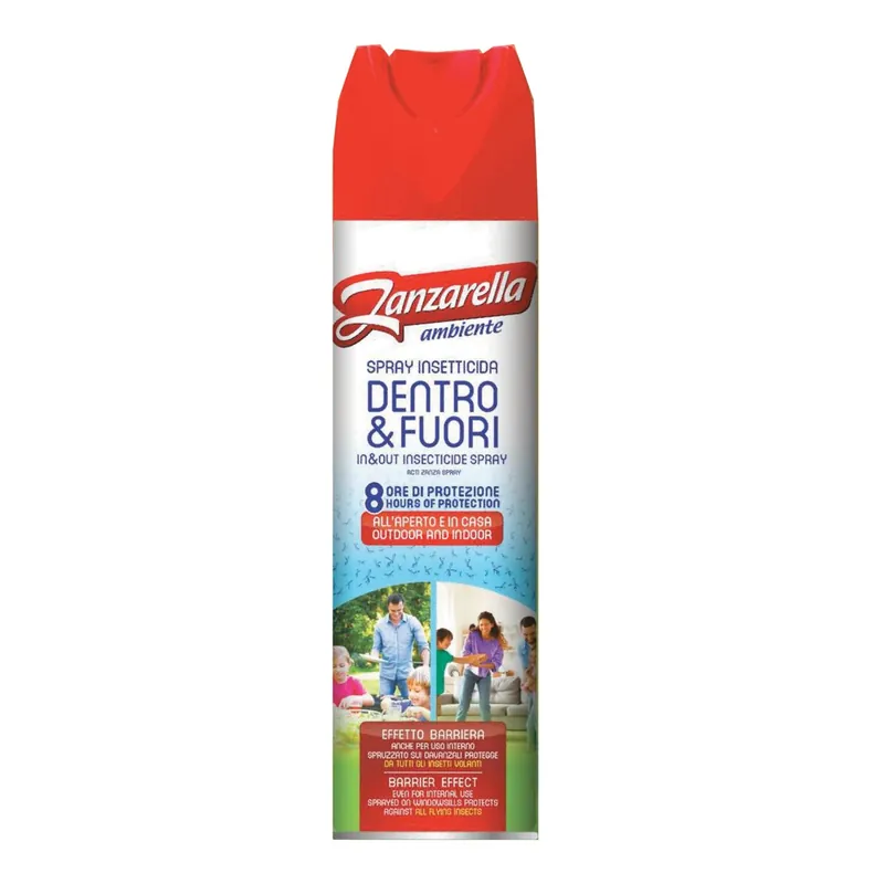 Hoge Kwaliteit Insetticida Zanzarella spray In&Out 400 ml