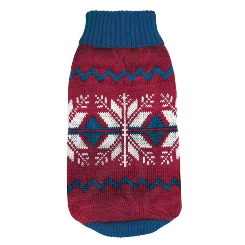 Maglioncino Let it snow per Cani XS Uitverkoop