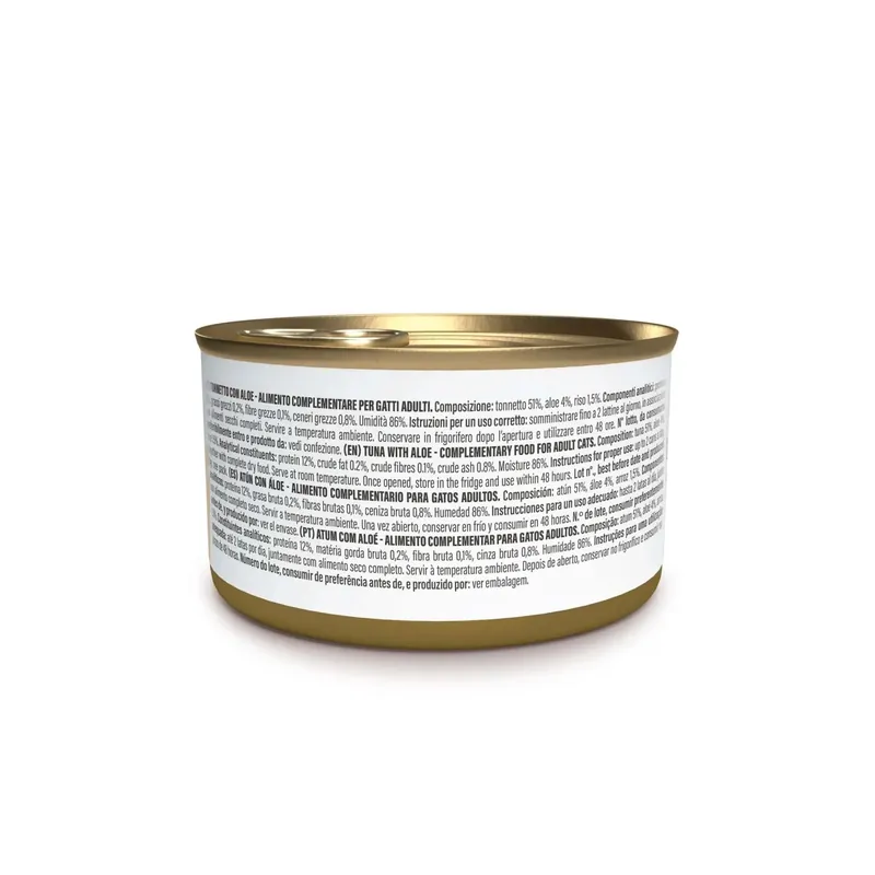 Cibo umido per gatti Schesir Tonnetto aloe filetti jelly 12x70g Beste Prijs