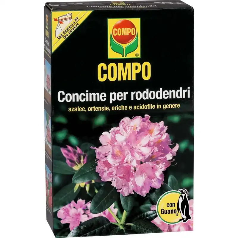 Fabrieksprijs Concime per piante rododendri guano Compo 1 kg