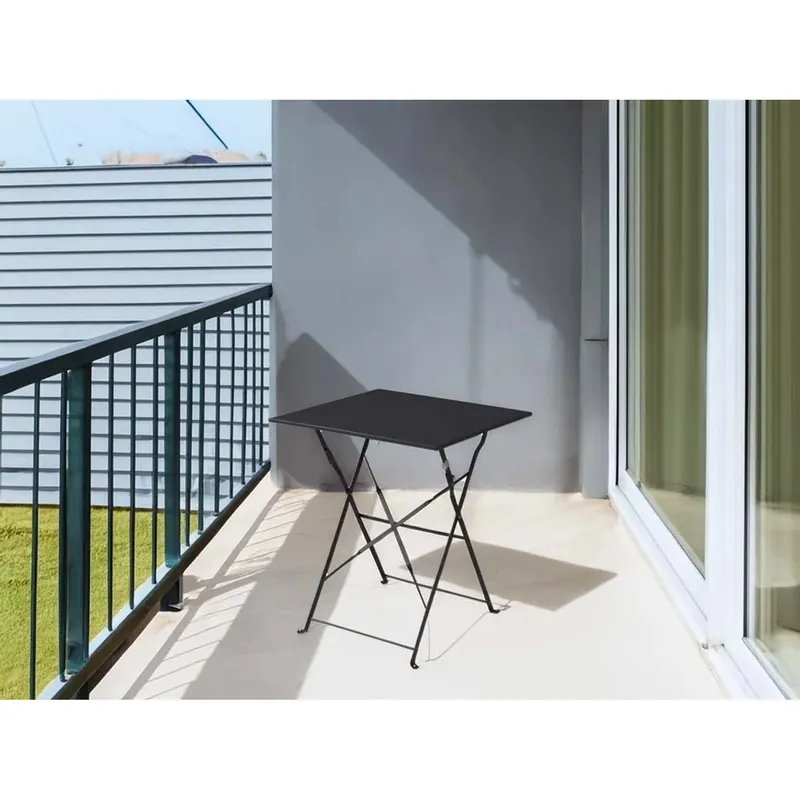 Tavolo da giardino in ferro 60x60 cm Voordeelprijs
