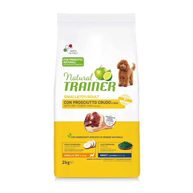 Cibo secco per cani Natural Trainer prosc.crudo Shop Nu