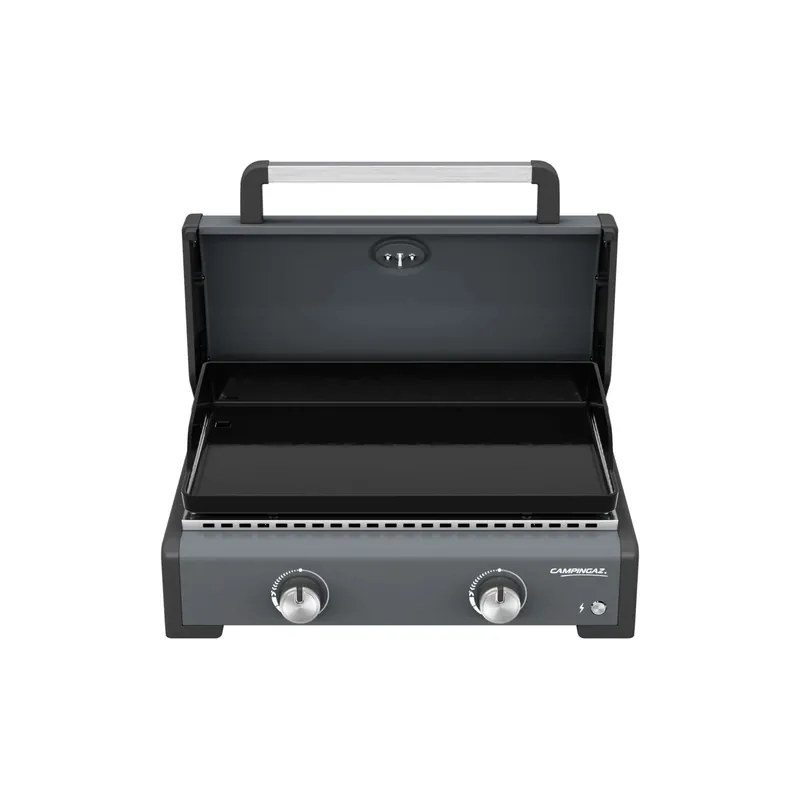 Superprijs Barbecue a gas Sigma 2 Cook 2 bruciatori grigio scuro