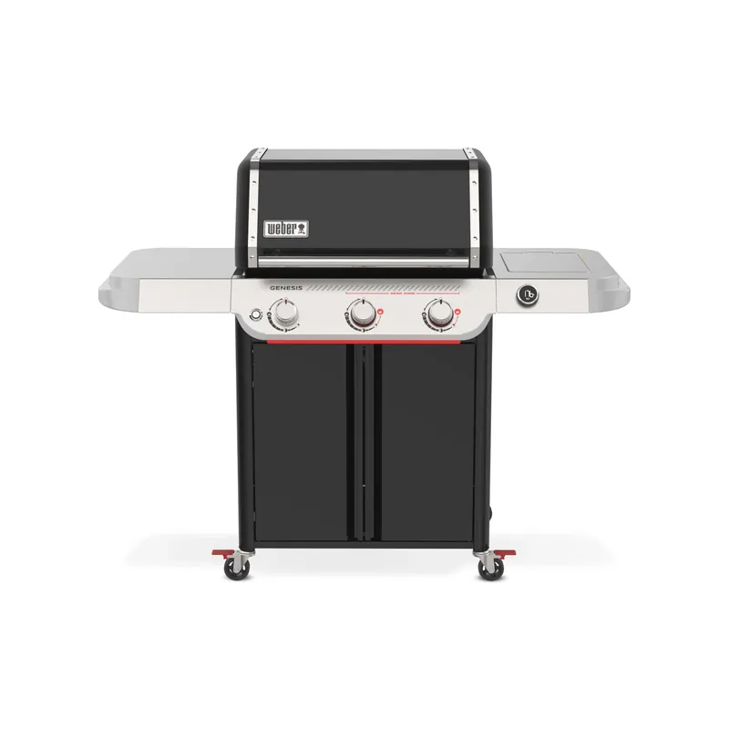 Superprijs Barbecue a gas Weber Genesis E-325 a 3 bruciatori nero