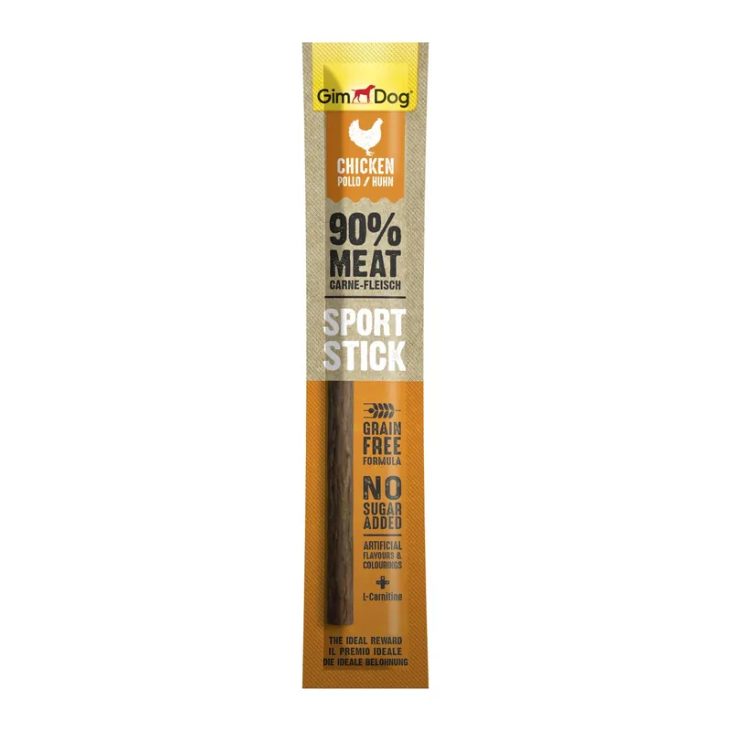 Snack GimDog Sport Stick pollo 12 g Merkproduct