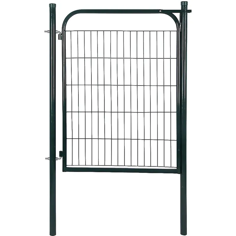 Beperkt Aanbod Cancello pedonale in metallo 1x1,03 m verde