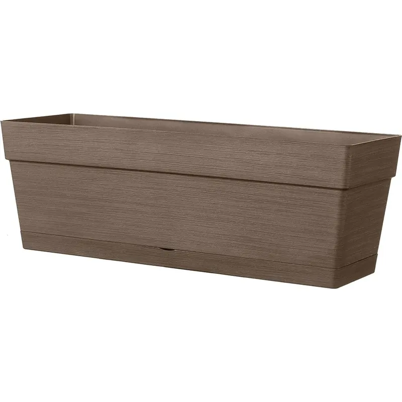 Cassetta Save in plastica cammello 49x17x17 cm Koop Vandaag