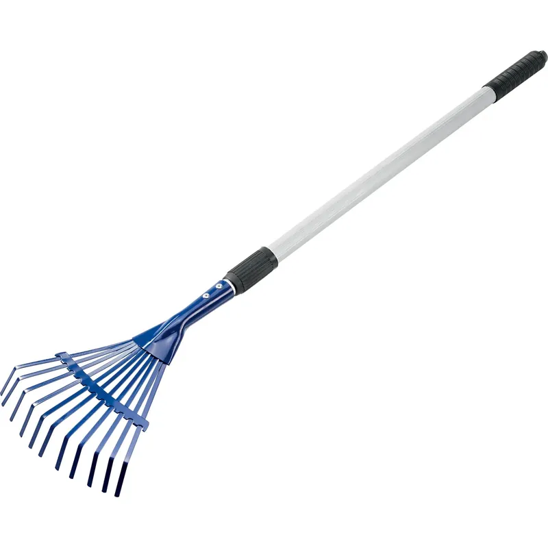 Snelle Levering LUX-TOOLS scopa a ventaglio piccola telescopica