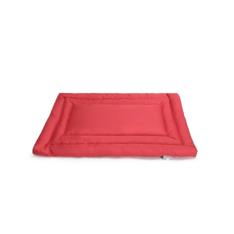 Cuscino per cani Camon rettangolare 90x60x3 cm rosso Beperkte Voorraad