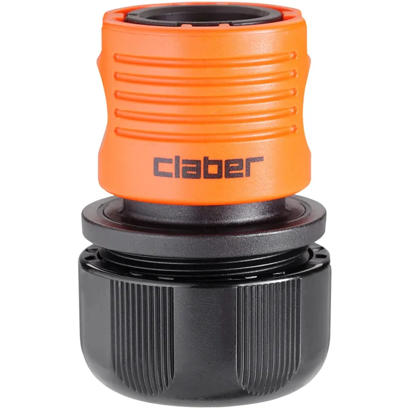 Flitsaanbieding Claber raccordo automatico per tubi da 3/4"