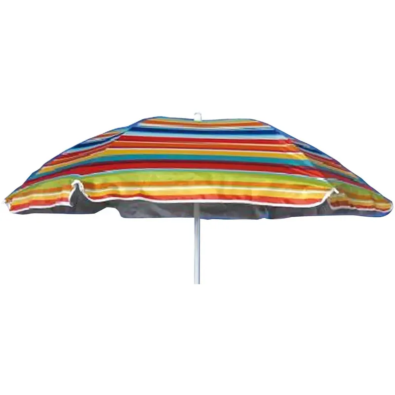 Tijdelijk Beschikbaar Ombrellone da giardino a palo centrale Ø 180 cm multicolor