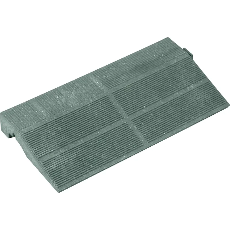 Hete Deal Rampa da esterno in HDPE verde