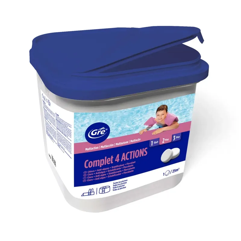Trattamento 4 Azioni 5 kg tavolette da 250 g Premium
