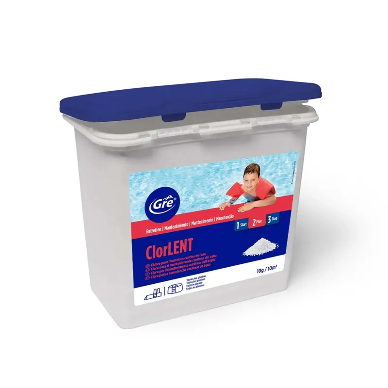 Cloro Lento granulare 1 kg Favoriet