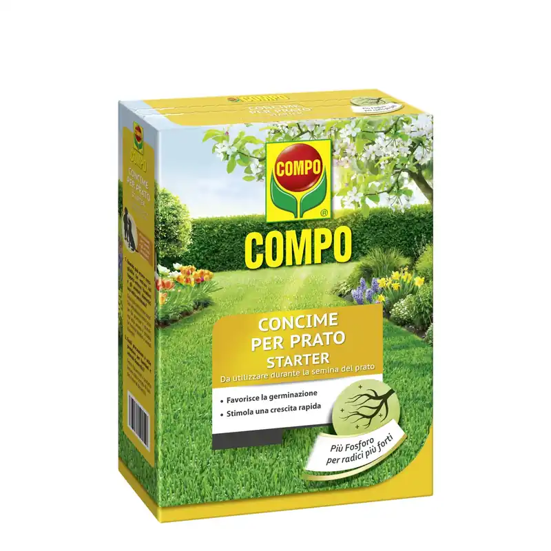 Concime per Prato Starter Compo 1,25 kg Direct Verzonden