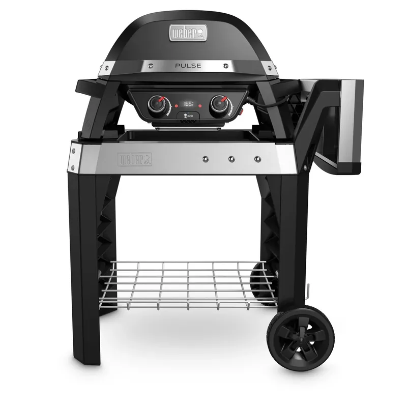 Barbecue elettrico Weber Pulse 2000 2200 W nero 49x39 cm Actieprijs