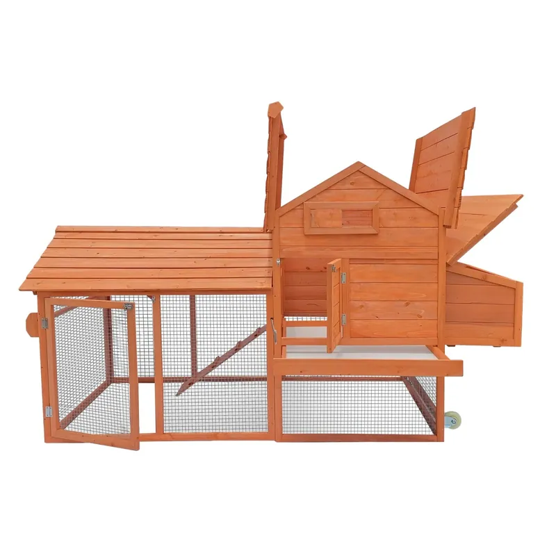 Pollaio in legno dimensioni 212(h) x 93 x 119 cm Gereduceerde Prijs