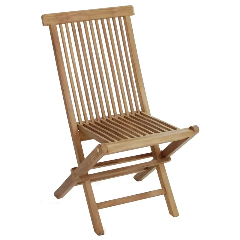 Sedia da giardino pieghevole in teak Bestseller