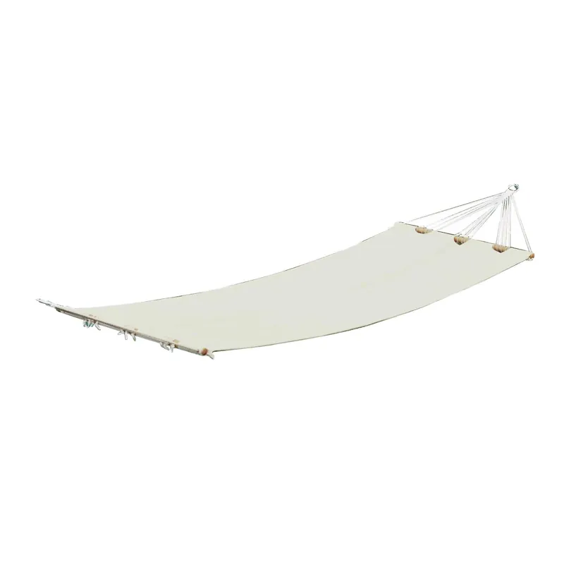Betaalbaar Amaca in cotone ecrù 200x100 cm