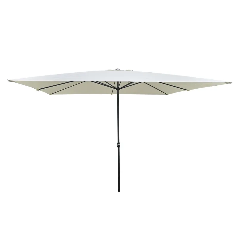 Betrouwbaar Ombrellone a palo centrale 300x400 cm ecrù
