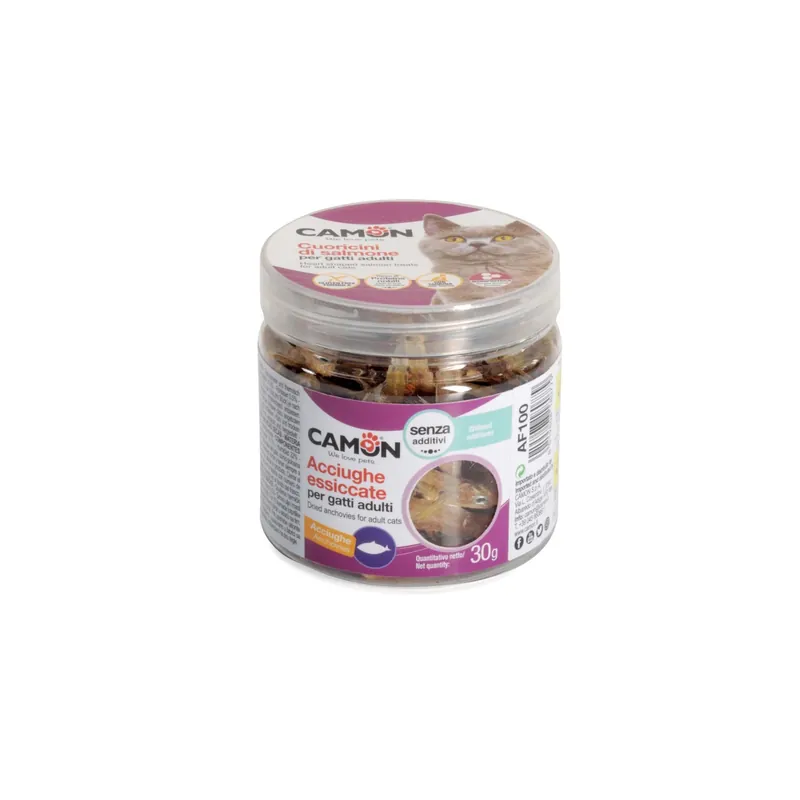 Snack per gatti Camon acciughe essieccate 30 g Merkproduct
