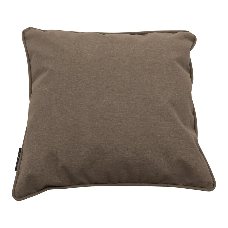 Cuscino arredo Panama taupe 45x45 cm Weekendaanbieding