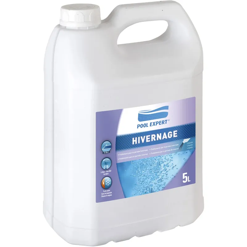 Trattamento inverno per piscina 5 l Gecertificeerd