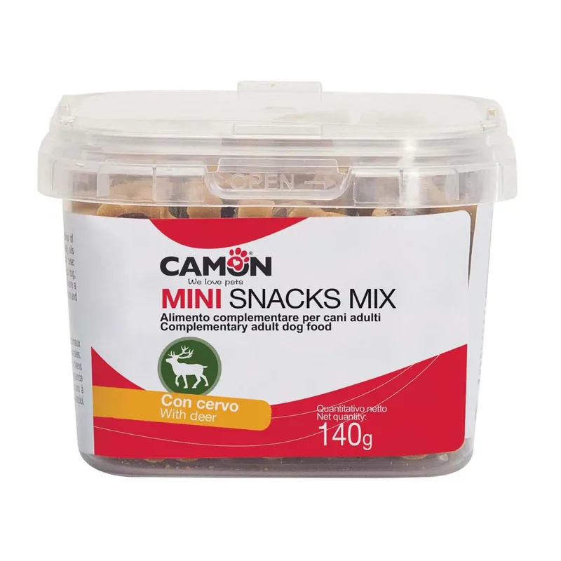 Snack per cane box Duo Stars a base di cervo 140 g Express Levering