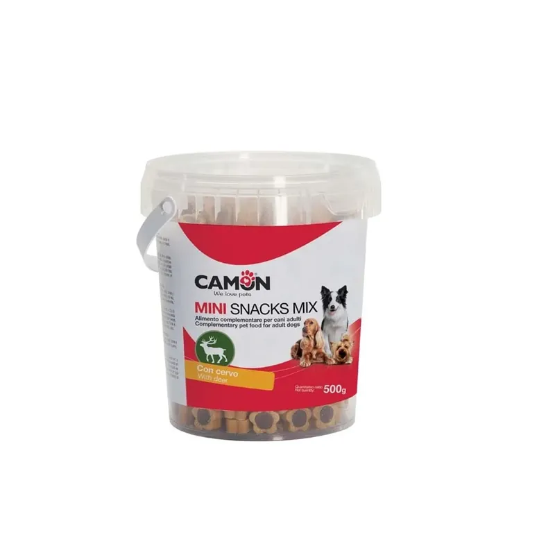 Beperkte Voorraad Mini snacks Mix Camon con cervo 500 g