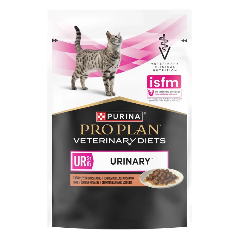 Gereduceerde Prijs Cibo umido per gatti PPVD Multipack Urinary salmone 85 g