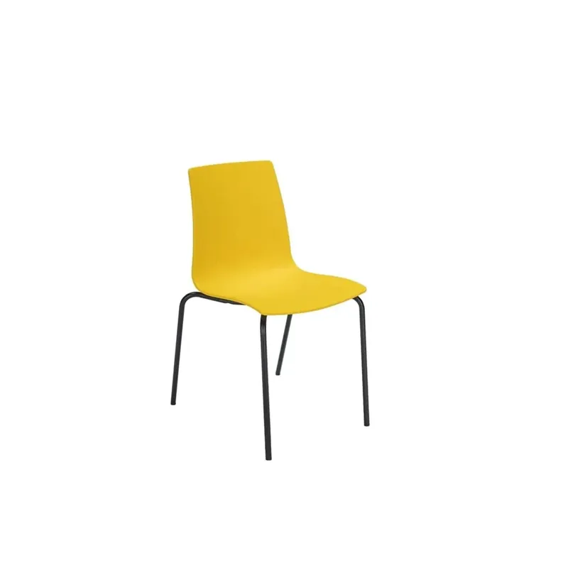 Fabrieksprijs Sedia Candy Mat Mite in polipropilene giallo
