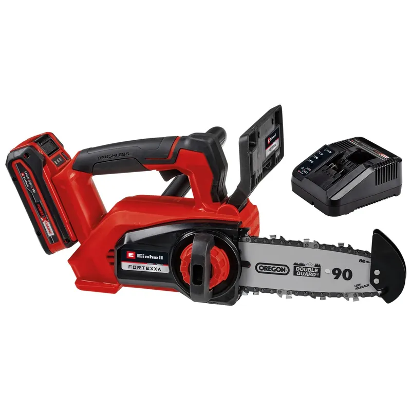 Elettrosega a batteria Einhell Fortexxa 18/20 TH batteria 18V Tijdelijk Beschikbaar
