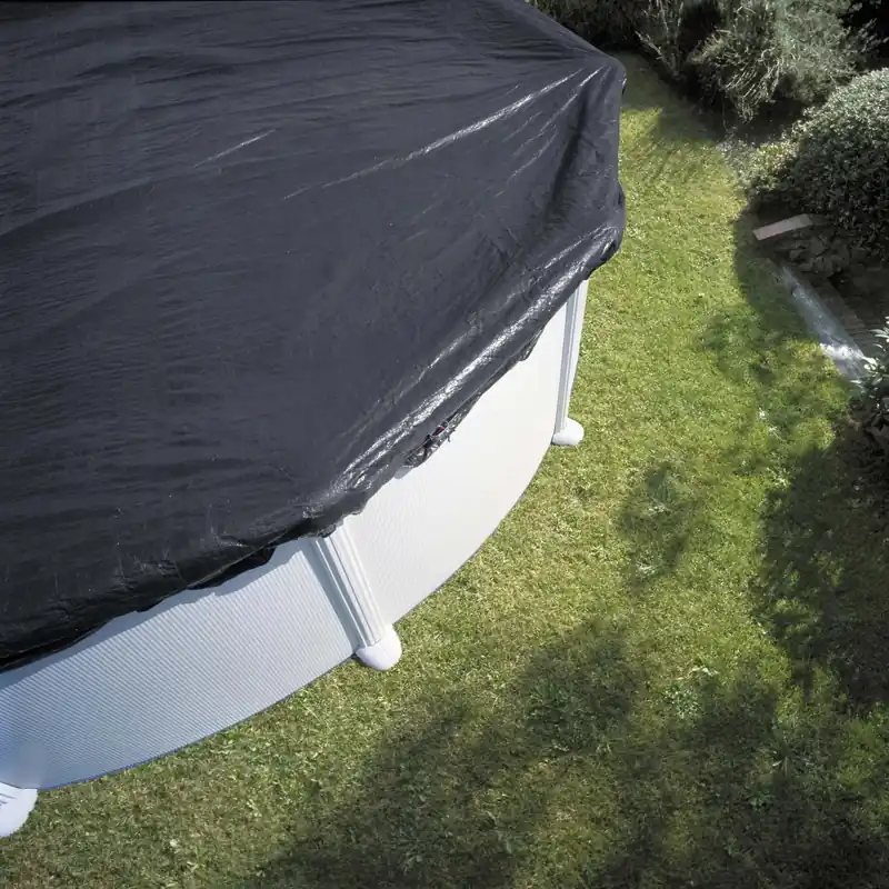Direct Beschikbaar Copertura invernale per piscina ovale 500x300 610x410 cm