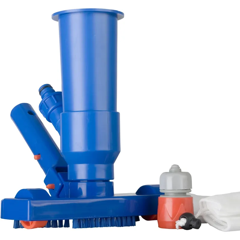 Veilige Betaling Pulitore per fondo piscina micro venturi con ruote