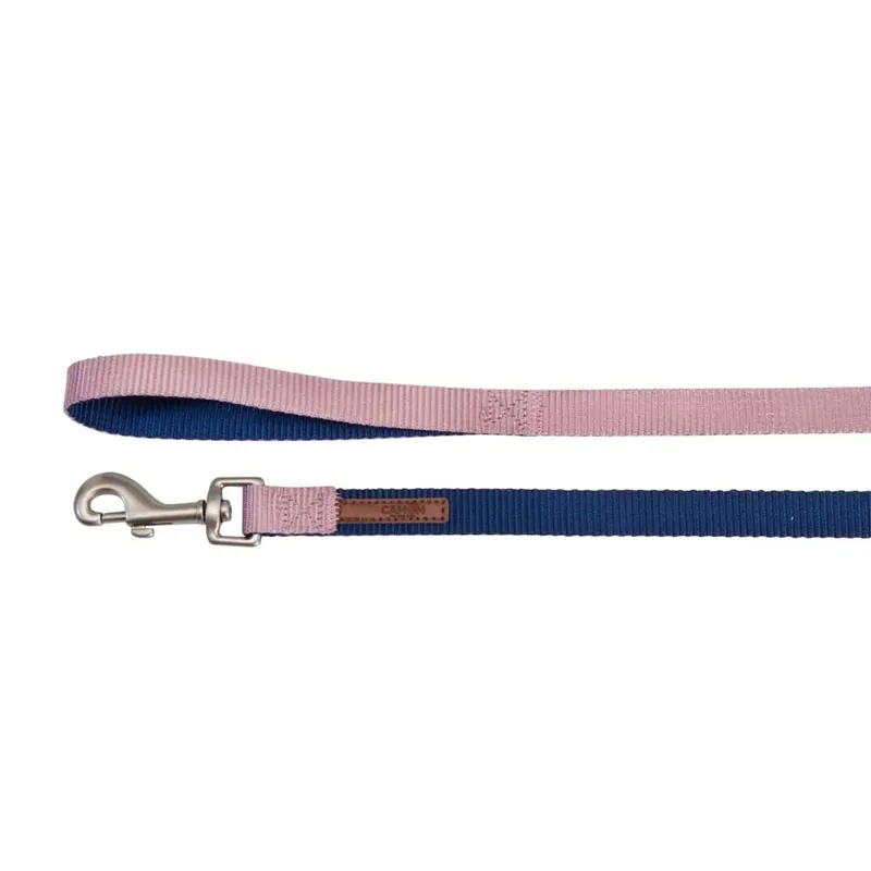 Guinzaglio per cani blu-rosa 15x1200 mm Express Levering