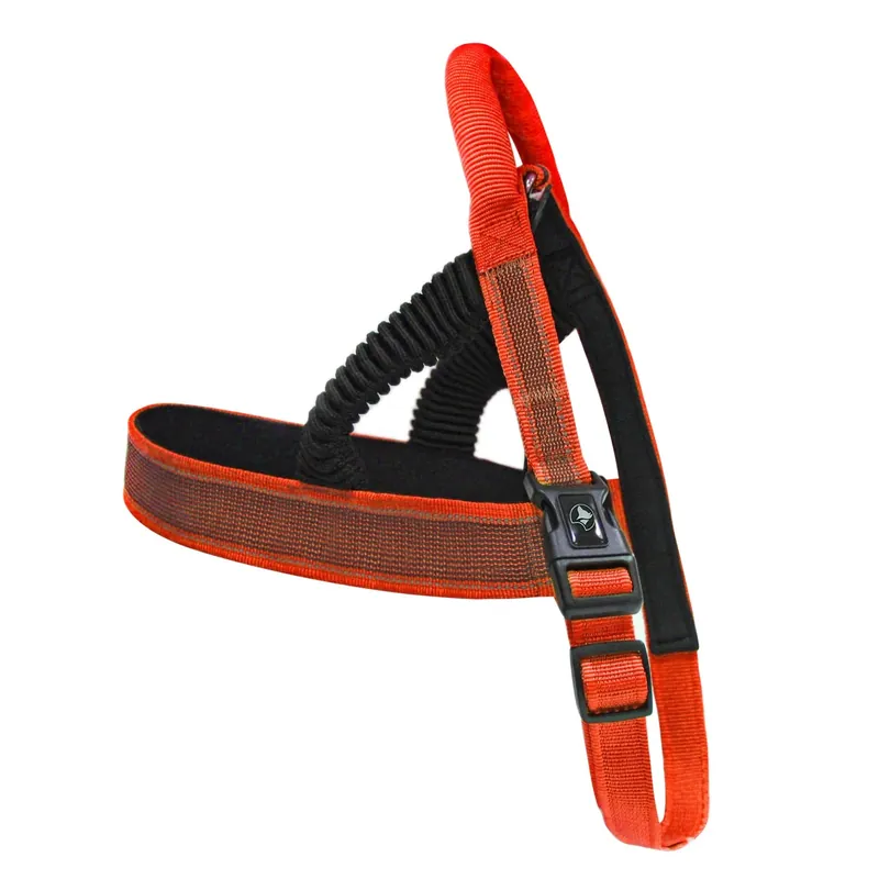 Pettorina cane elastica Venture Hiking rosso 2,5x70-80 cm Bestseller
