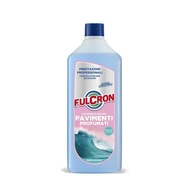 Hete Deal Detergente pavimenti neutro Fulcron profumazione Brezza Marina 1000 ml